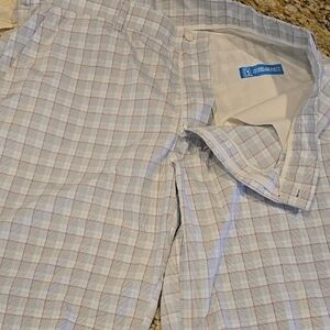 PGA Store Plaid Shorts